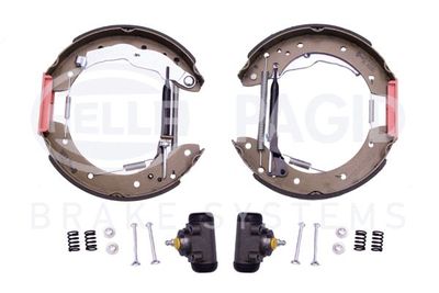 Bremžu loku komplekts HELLA PAGID 8DB 355 004-321