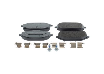 Комплект тормозных колодок, дисковый тормоз BOSCH 0 986 460 165