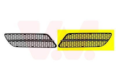 Ventilatora reste, Bampers VAN WEZEL 0148597