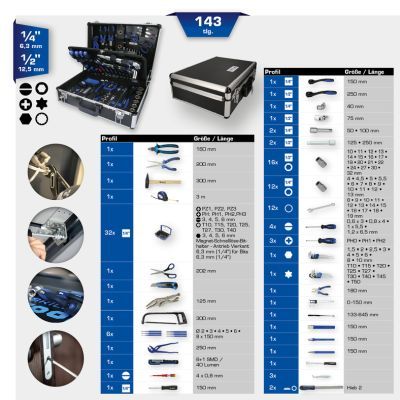 Instrumentu komplekts KS TOOLS BT024143
