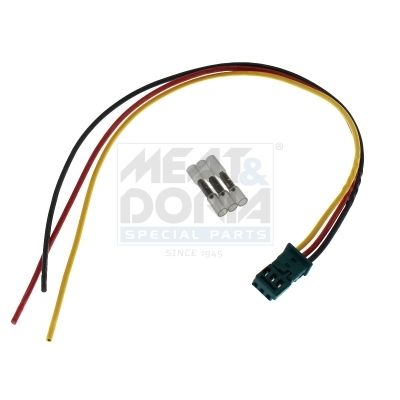 Vadu remonta kompl., lukturu augstuma regul. Izpildelements MEAT & DORIA 25551