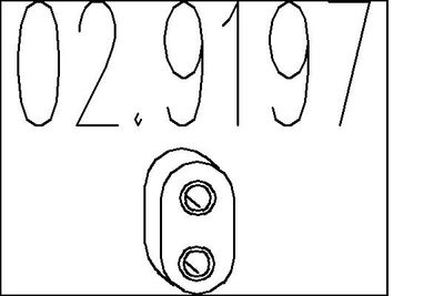 Triecienu slāpētājs, Izpūtējs MTS 02.9197