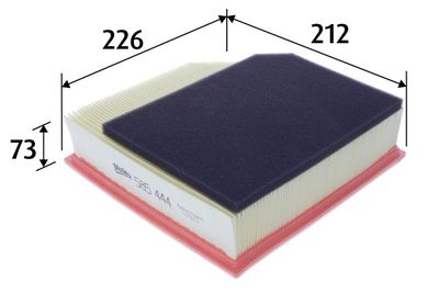 Воздушный фильтр VALEO 585444