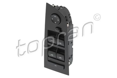 Выключатель, стеклолодъемник TOPRAN 503 761