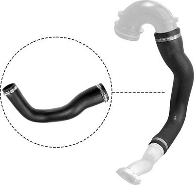 Трубка нагнетаемого воздуха GATES 09-0168