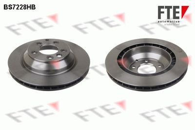 Тормозной диск FTE 9081324