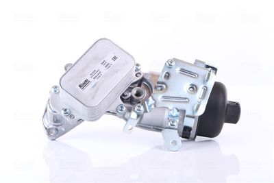 Eļļas radiators, Motoreļļa NISSENS 91326