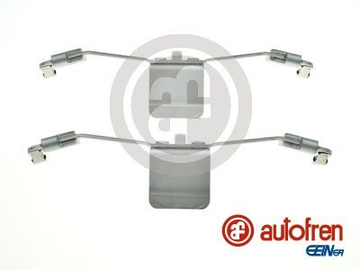 Piederumu komplekts, Disku bremžu uzlikas AUTOFREN SEINSA D42895A