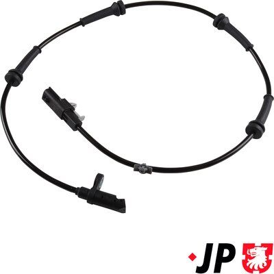 Датчик, частота вращения колеса JP GROUP 4097102900
