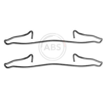 Комплектующие, колодки дискового тормоза A.B.S. 1057Q