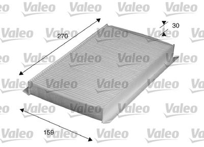 Filtrs, Salona telpas gaiss VALEO 715518