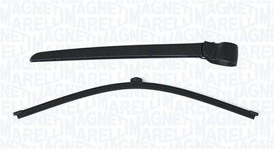 Stikla tīrītāju sviru kompl., Stiklu tīrīšanas sistēma MAGNETI MARELLI 000723180309