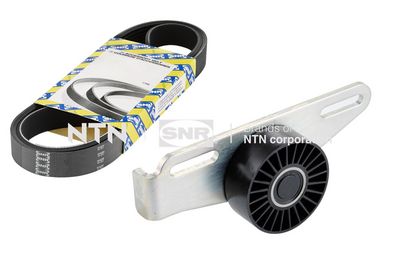 Поликлиновой ременный комплект SNR KA855.44