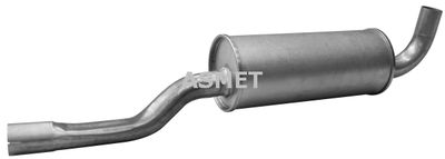 Средний глушитель выхлопных газов ASMET 18.036