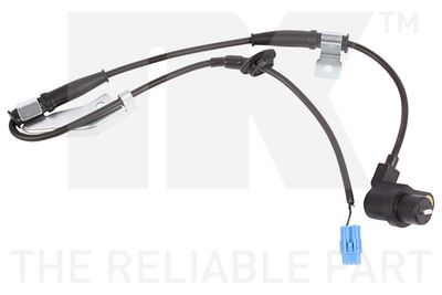 Датчик, частота вращения колеса NK 295209