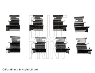 Комплектующие, колодки дискового тормоза BLUE PRINT ADT348601