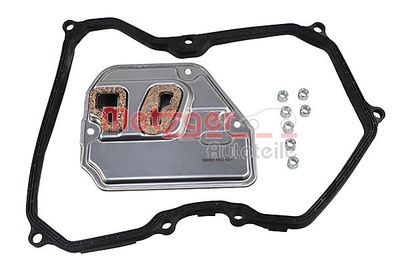 Hidrofiltru komplekts, Automātiskā pārnesumkārba METZGER 8020007