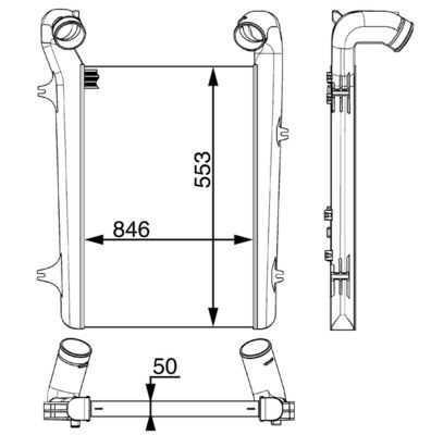 Starpdzesētājs MAHLE CI 93 001P