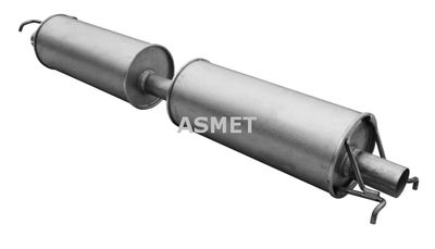 Средний глушитель выхлопных газов ASMET 07.223