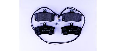 Bremžu uzliku kompl., Disku bremzes HELLA 8DB 355 010-341