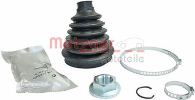 Комплект пыльника, приводной вал METZGER 751.058