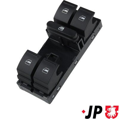 Выключатель, стеклолодъемник JP GROUP 1196703200