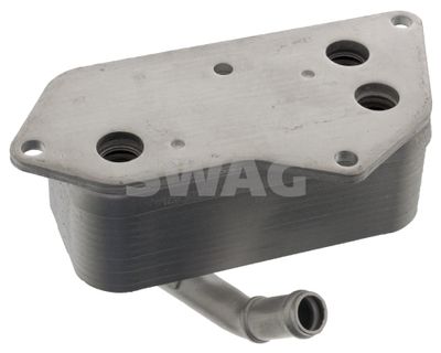 масляный радиатор, двигательное масло SWAG 20 10 0564