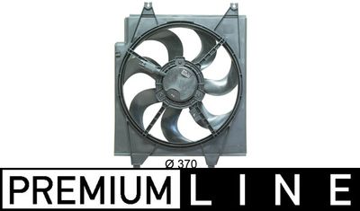Ventilators, Motora dzesēšanas sistēma MAHLE CFF 132 000P