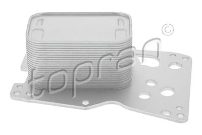 масляный радиатор, двигательное масло TOPRAN 625 265