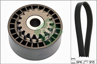 Ķīļrievu siksnu komplekts Schaeffler INA 529 0177 10