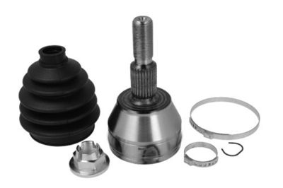 Шарнирный комплект, приводной вал METELLI 15-1754