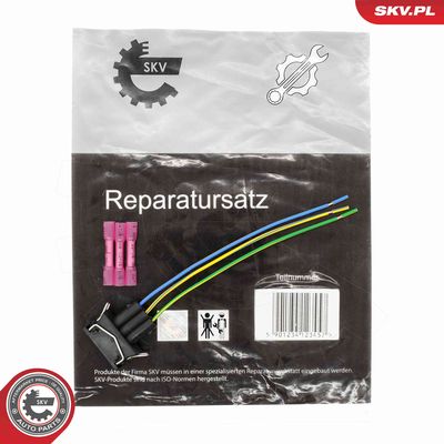 Vadu remkomplekts, Centrālā elektroapgādes sistēma ESEN SKV 53SKV207