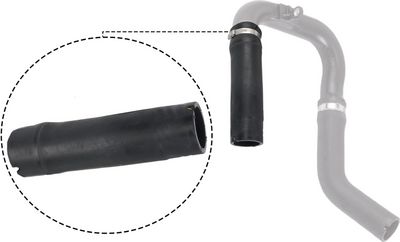 Трубка нагнетаемого воздуха GATES 09-0478