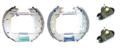 zestaw KIT&FIT FIAT BREMBO K 23 045