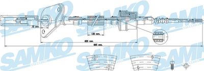 Trose, Sajūga pievads SAMKO C0565C