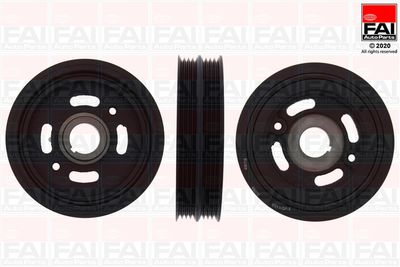 Ременный шкив, коленчатый вал FAI AutoParts FVD1105