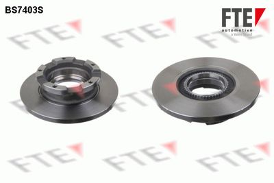 Тормозной диск FTE 9071221