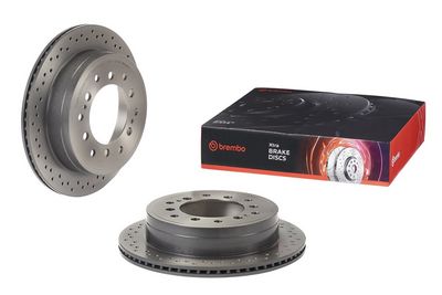Тормозной диск BREMBO 09.A334.2X