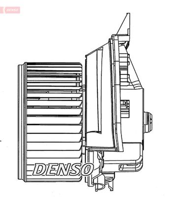 Salona ventilators DENSO DEA20202
