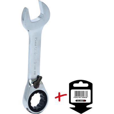 Uzgriežņu atslēga ar sprūdmehānismu KS TOOLS 503.4638-E