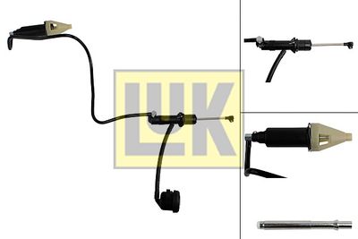 Главный / рабочий цилиндр, система сцепления Schaeffler LuK 513 0049 10