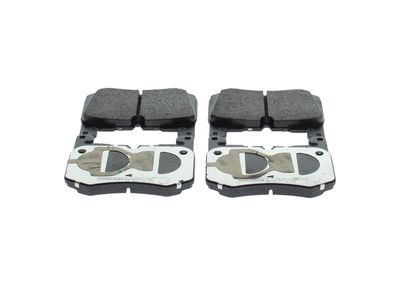 Bremžu uzliku kompl., Disku bremzes BOSCH 0 986 460 156