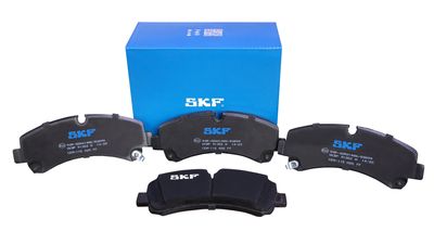 Bremžu uzliku kompl., Disku bremzes SKF VKBP 91352 A