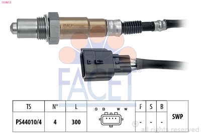 Лямбда-зонд FACET 10.8612