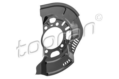 Отражатель, диск тормозного механизма TOPRAN 601 300