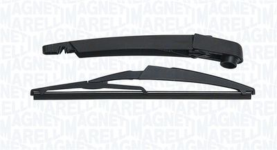 Stikla tīrītāju sviru kompl., Stiklu tīrīšanas sistēma MAGNETI MARELLI 000723180272