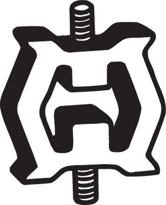 Резиновые полоски, система выпуска BOSAL 255-125