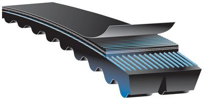 многоклиновой ремень GATES 2/AVX13X1150PB