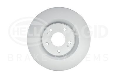 Bremžu diski HELLA PAGID 8DD 355 132-271