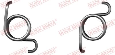 Remkomplekts, Stāvbremzes vārpsta (Bremžu suports) QUICK BRAKE 113-0514